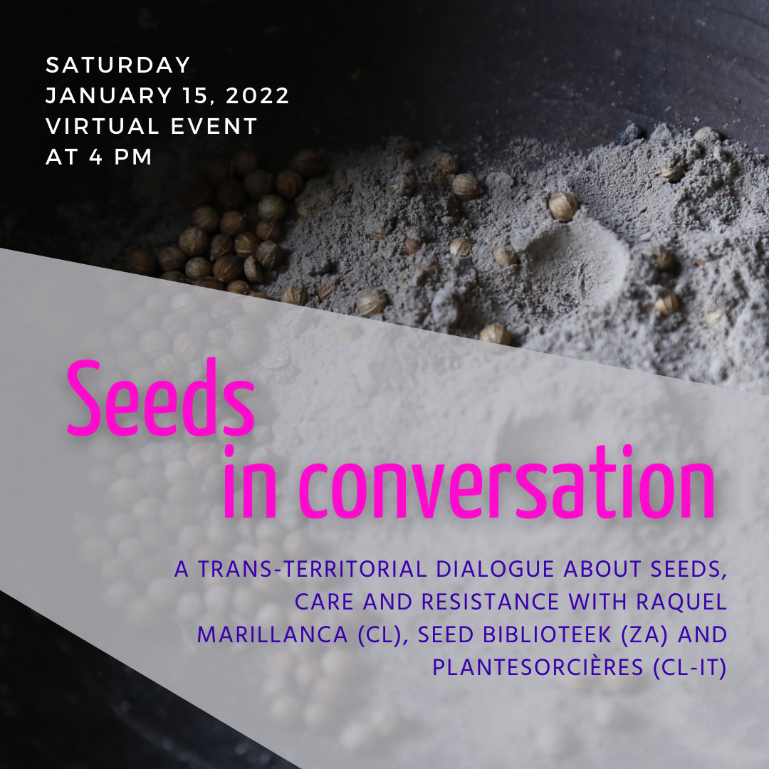 Seeds in conversation - A trans-territorial dialogue about seeds, care and resistance