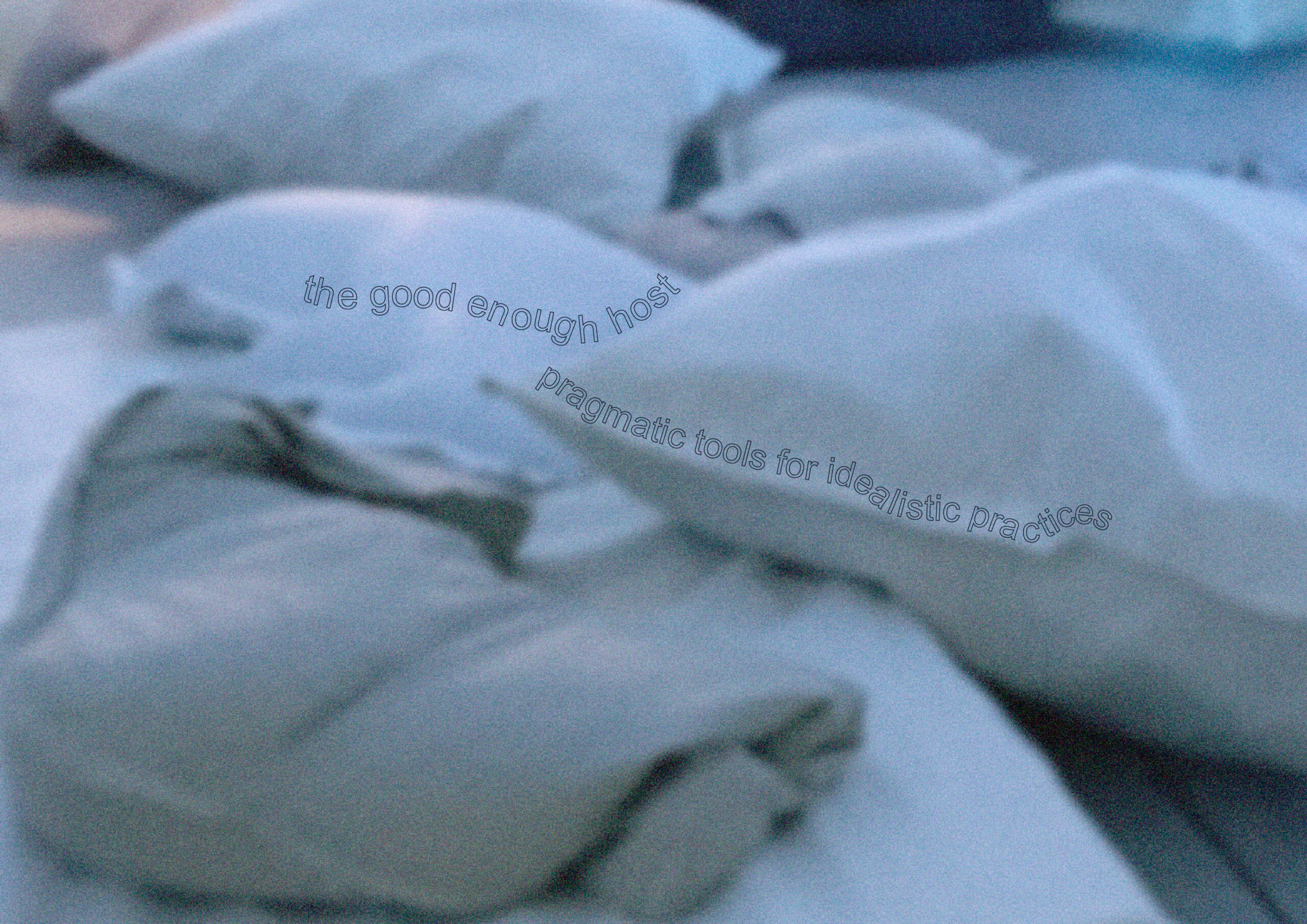 The good enough host - pragmatic tools for idealistic practices