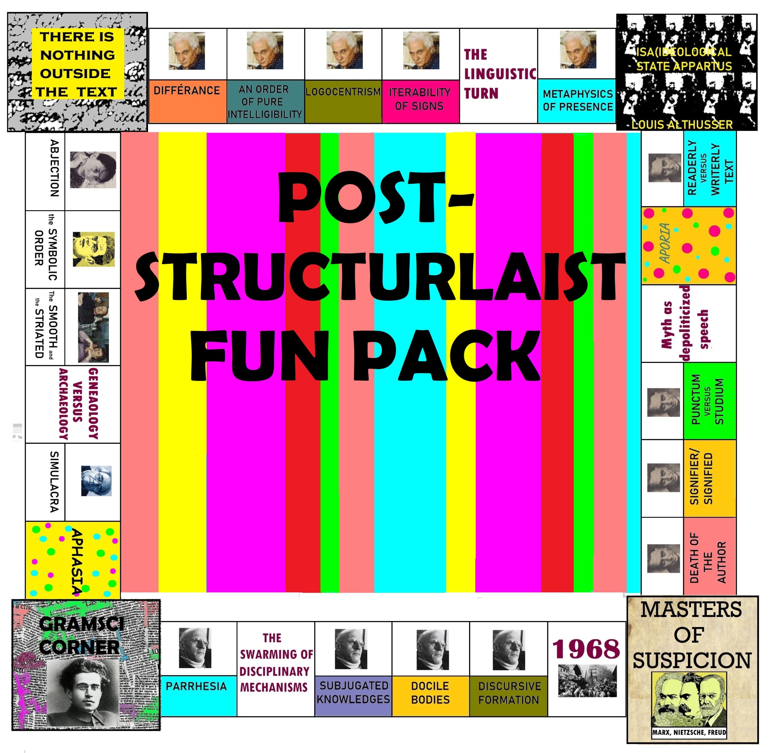 Post-structuralist Fun Pack